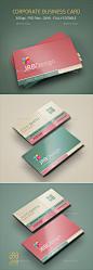 Corporate Business Card - Corporate Business Cards