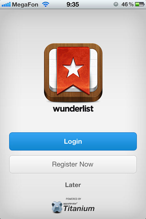 Wunderlist 