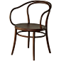 北欧复古实木餐椅索耐特ton30号椅子家用餐厅靠背椅咖啡厅vintage-淘宝网