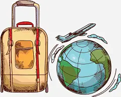 旅行包地球仪旅游海报矢量素材pngundefined_新图网 https://ixintu.com 旅游海报 地球仪 旅行包 地球仪矢量 海报 旅行包海报 海报旅游 旅游 旅游矢量