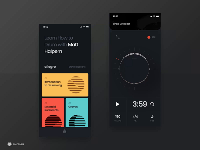 Music App - MVP : Cr...