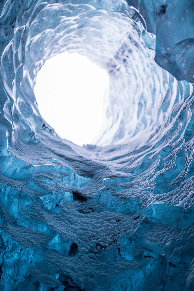 Crystal ice cave | V...