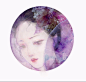 〔 古风手绘美人 〕 棉花圃 绘