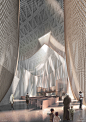 David Adjaye designs multifaith complex called The Abrahamic Family House in Abu Dhabi : David Adjaye has revealed visuals of The Abrahamic Family House, an interfaith complex in Abu Dhabi that will host a church, mosque and synagogue.