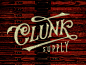 Clunk Supply by Brett Stenson