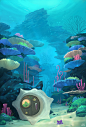 Under the sea, HA KO