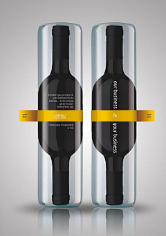 FansoDesign采集到wine bottle