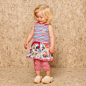 Designer Girls Dresses, Velvet Dress, Long Sleeve, Short Sleeve | CHILDRENSALON