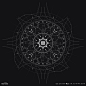 Destiny 2: Shadowkeep - Radials, Joseph Biwald : I had the opportunity to create a few radials for the Destiny 2: Shadowkeep release, utilizing preexisting Hive iconography created by artist at Bungie. In Destiny radials serve as underlying textures and