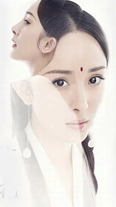 唯美白衣古装美女杨幂三生三十十里桃花手机壁纸 #杨幂# #三生三世十里桃花#