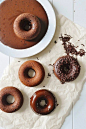 chocolate donuts