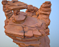 Desert rocks, Alexey B. : made for sale on Turbosquid