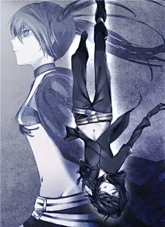 黑岩射手 榆林ACG 高清壁纸 black_rock_shooter 