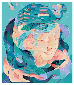 扁平风插画天花板！！宋晨老师yyds - 小红书
