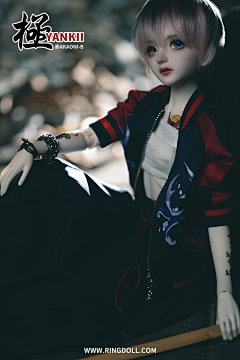 Ringdoll戒之人形采集到Ringdoll——赤鬼styleB 官图