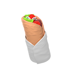 同一喜采集到免扣PNG | 3D食物
