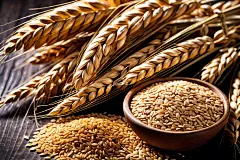 成熟有机杂粮粗粮摄影图图片