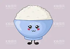 米饭表情包  - 源文件下载【酷图网】米饭表情,米饭卡通,米饭手绘,饭,一碗饭,米饭,