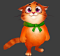 Spine animaton Bake_Shop_Blast Cat