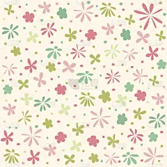无缝花纹，墙纸