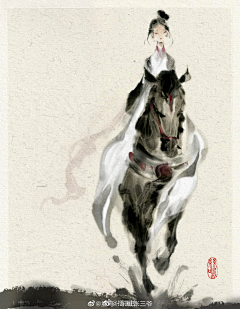 鱼啊余采集到古风