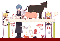 中原中也爱我采集到vocaloid