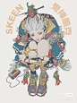 马来西亚插画师：Zeen