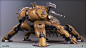 Destiny: Devil Walker, Mark Van Haitsma : Work done for Destiny