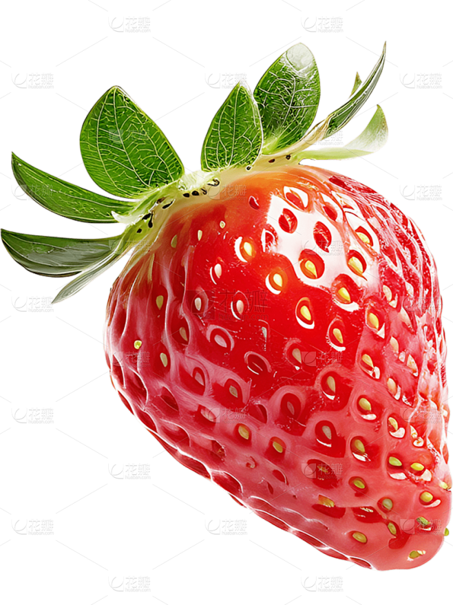 夏季果蔬通用3D立体水果元素素材