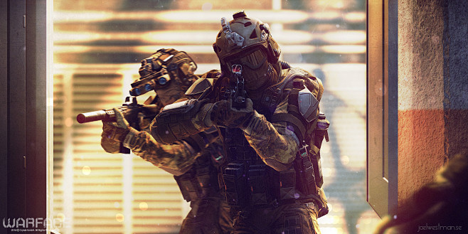 Warface Breach and C...