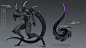 ArtStation - Rahkshi Color Variations, Demitsorou V