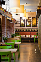 RESTAURANT "POLYANA" Kiev : The project eco restaurant implemented in 2013  in the city of Kiev