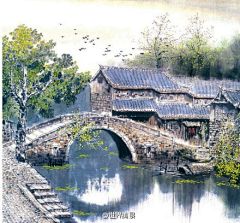 纯白墨水采集到庄园