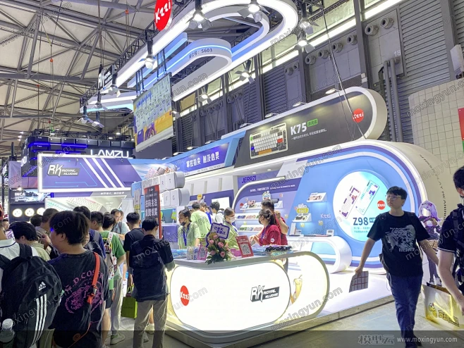 第二十一届中国国际数码互动娱乐展览会（ChinaJoy）展会现场照片-花瓣网