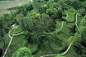 Serpent Mound is the largest serpent effigy mound in the U.S. It’s located in rural Ohio