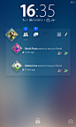 Facebook Wigdet - Concept on Behance