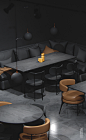 coffee room