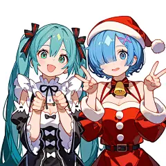 ✨✨✨初音联动从零开始的异世界！！✨✨✨