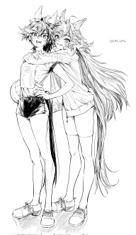 【练习】速写，比例