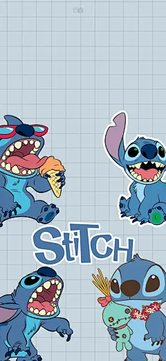 史迪奇壁纸 - 小红书