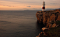 31. Europa Point Lighthouse, 直布罗陀。地中海最窄的地方，对岸可远眺非洲大陆