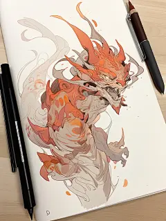 AI居然会假装成手绘了-4