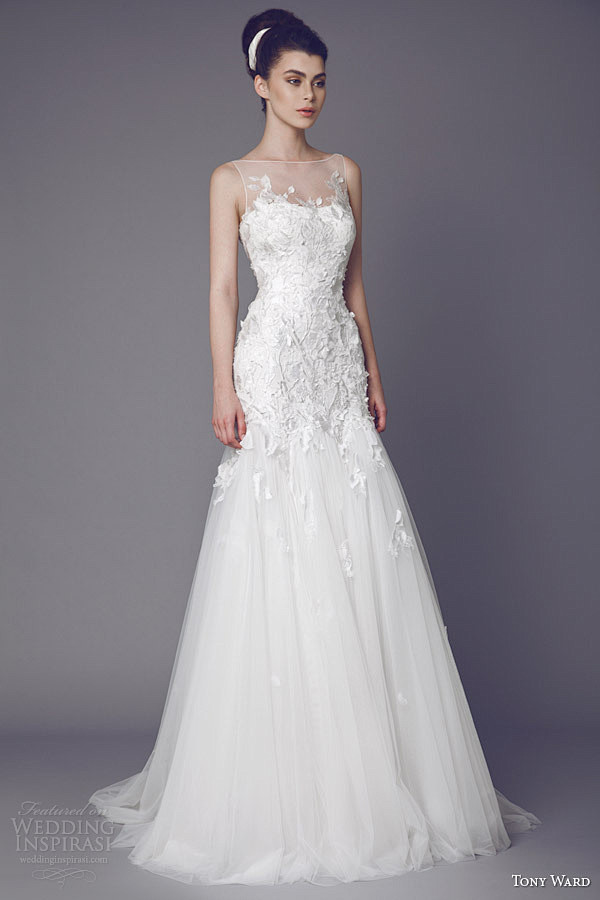 Tony Ward 2015婚纱礼服系列