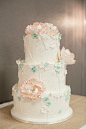 婚礼蛋糕 美食 美食菜谱 蛋糕 婚礼 【PINK】一场粉色的花