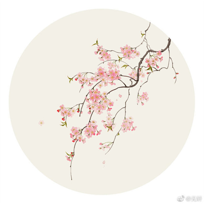 莳花。续_无轩__插画师作品_涂鸦王国g...