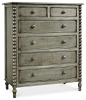 Clarke Highboy Dresser traditional-dressers