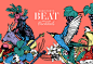 Volta Studio Brings the Beat of Life to Sandeman Beat - World Brand Design Society : In 2021, Sandeman aimed to launch a Port that followed its own rhythm, aimed at a younger audience. A new approach to Port Wine, a celebration of life, imagined for the m