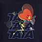 BT21 TATA Space Squad MTM Sweater Black