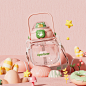 塑料水杯渲染设计 - 普象网