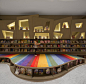 Rainbow bibliothèque par Arthur Casas Designs